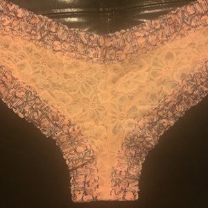 Victoria's Secret  Cheeky Panties pink and blue